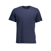 La Martina Blue Cotton Men T-Shirt -   -  La Martina.